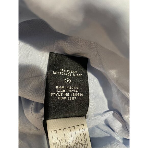 Bagatelle New York Quilted Light Blue Jacket With Embroidered Floral Size Medium - Picture 6 of 9